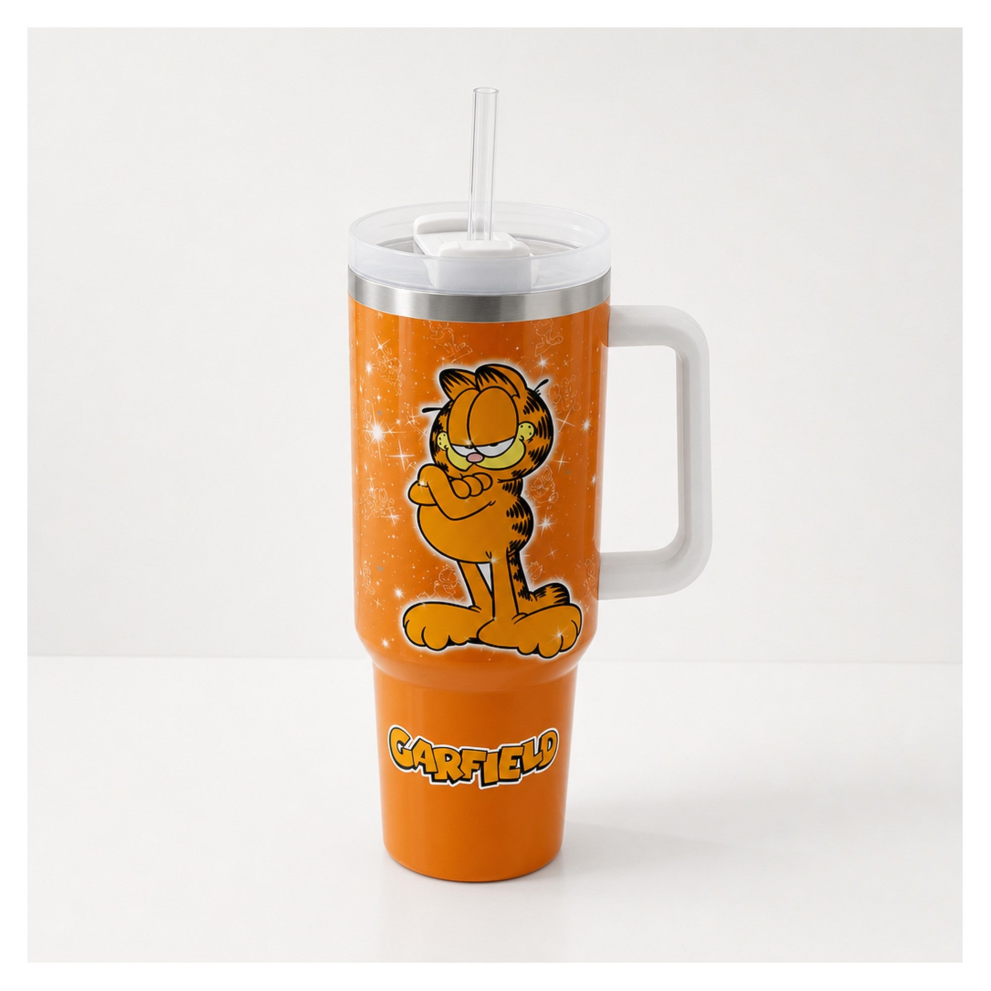 Vaso termico 40 oz con diseño Garfield clásico