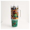 vaso térmico tumbler 40 oz tom nook animal crossing