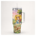 vaso térmico tumbler 40 oz candy candy anime