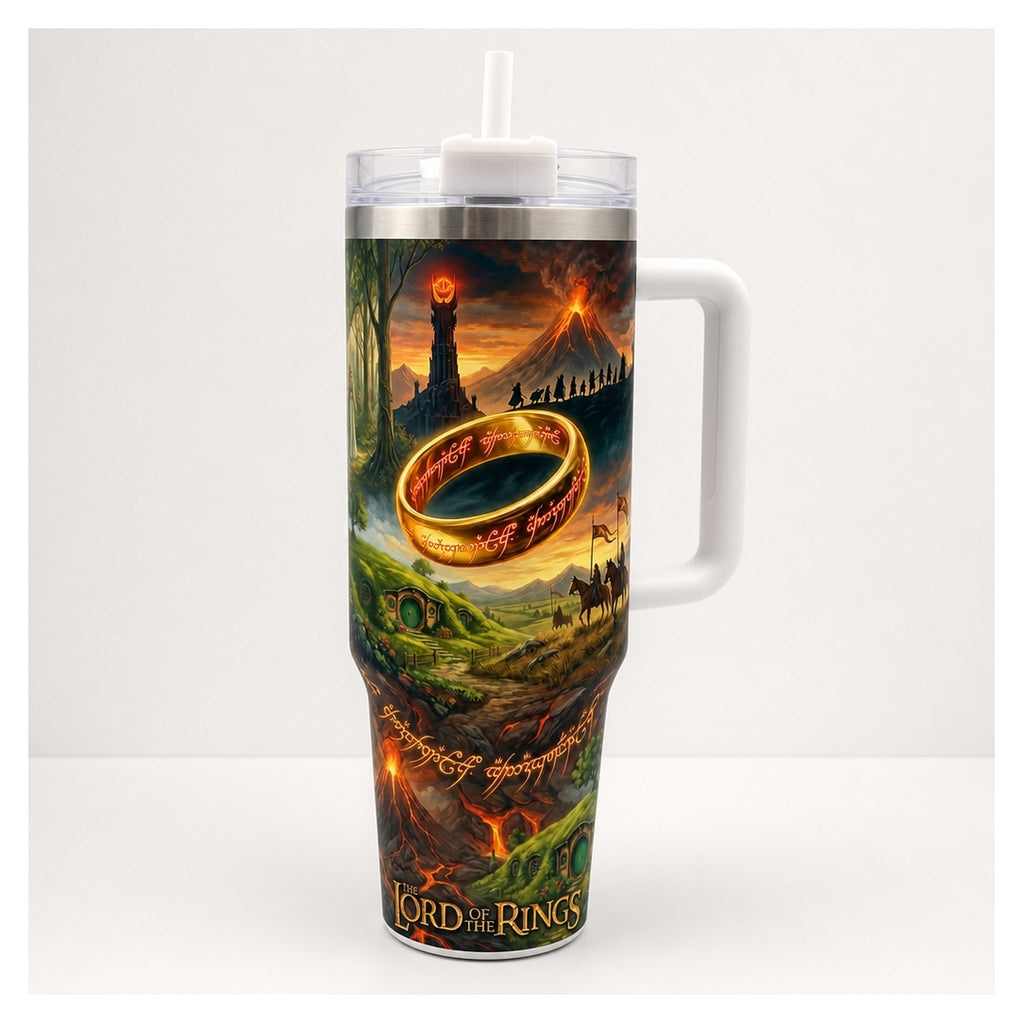 Vaso térmico 40oz el señor de los anillos