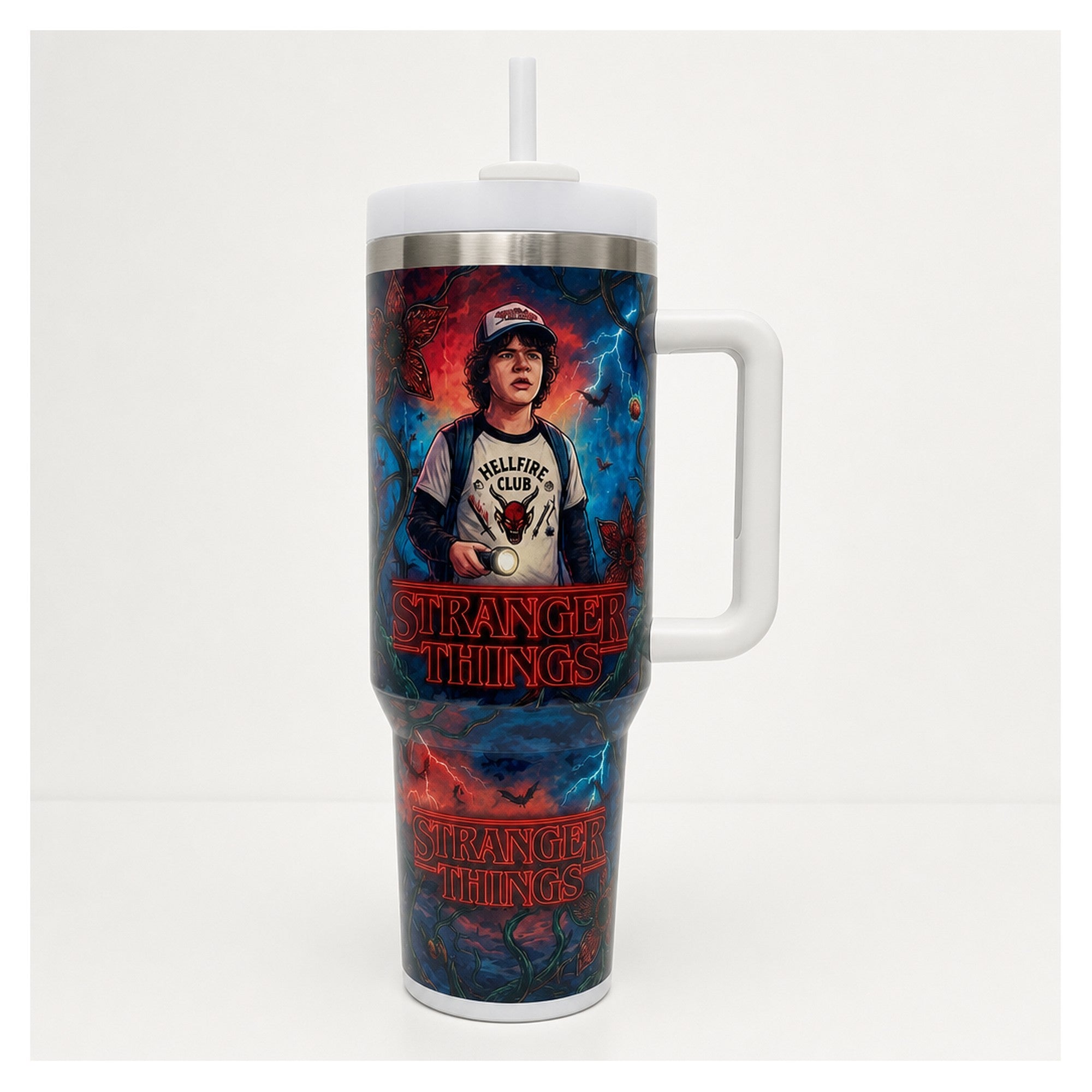 Vaso térmico 1.183L tumbler Dustin Stranger Things