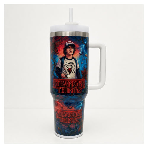 Vaso térmico 1.183L tumbler Dustin Stranger Things