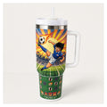 vaso térmico 40 oz súper campeones tsubasa n°10 diseño exclusivo