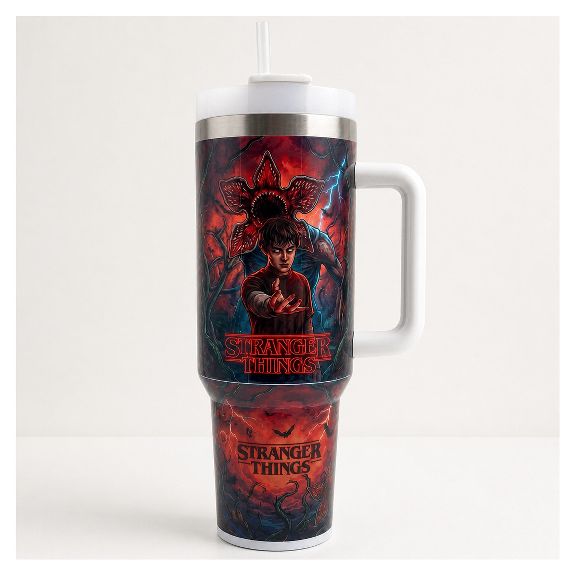 Vaso térmico 1.18L estilo Stranger Things
