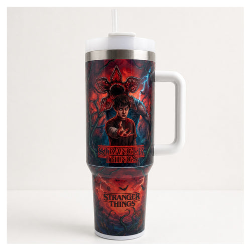 Vaso térmico 1.18L estilo Stranger Things