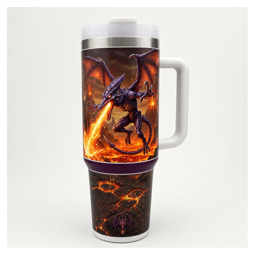vaso térmico tumbler 40 oz ridley metroid nintendo