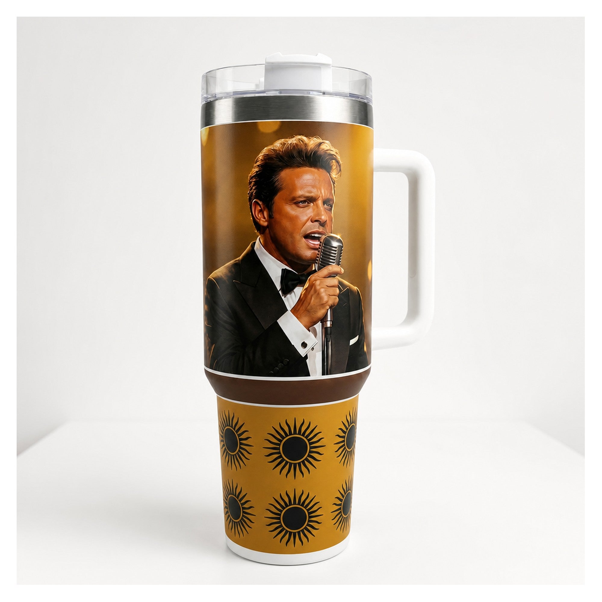 Vaso térmico tumbler luis miguel 40oz clásico