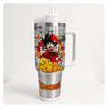 Vaso térmico 40 oz goku niño nube voladora dragon ball