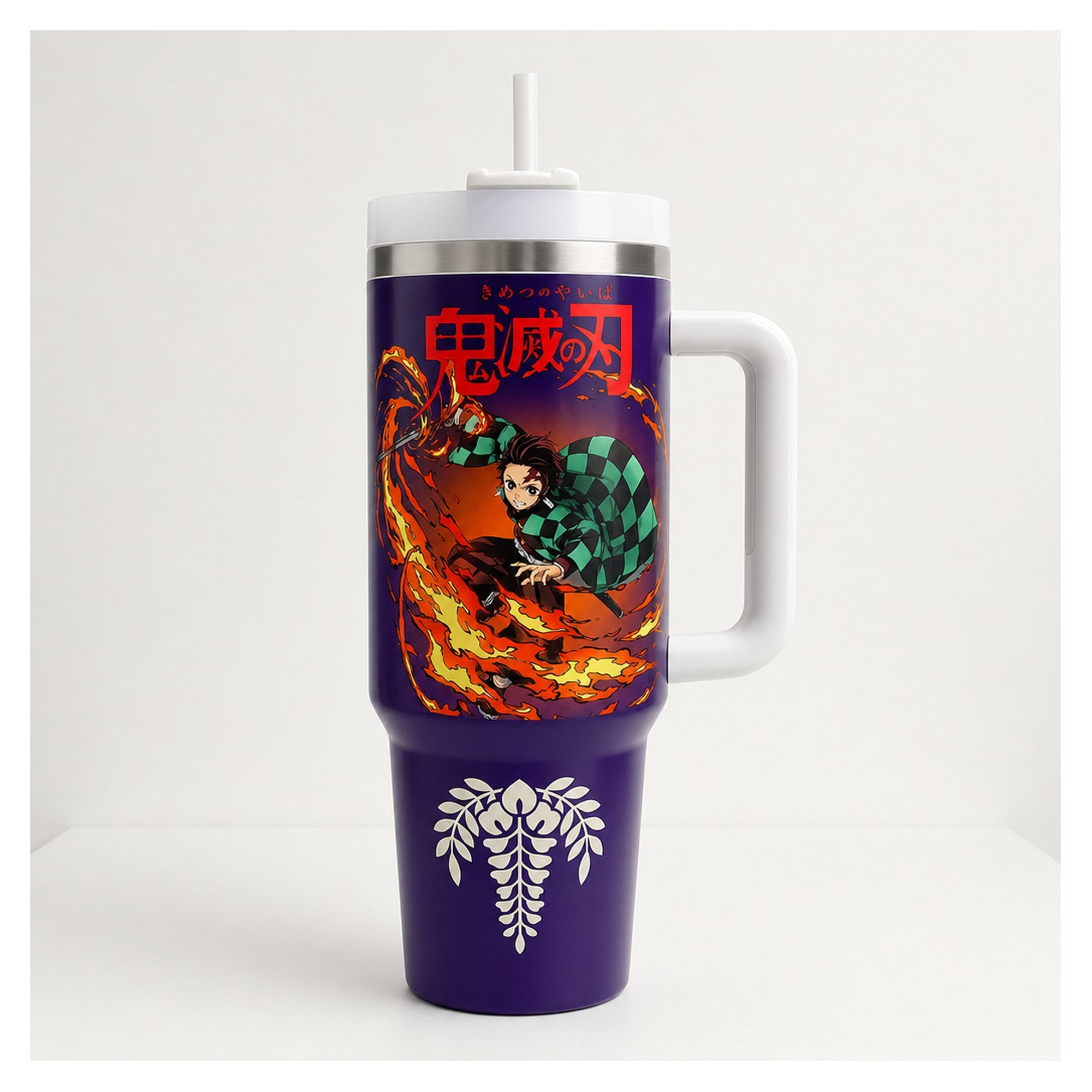 Vaso térmico 40 oz Tanjiro Demon Slayer Kimetsu