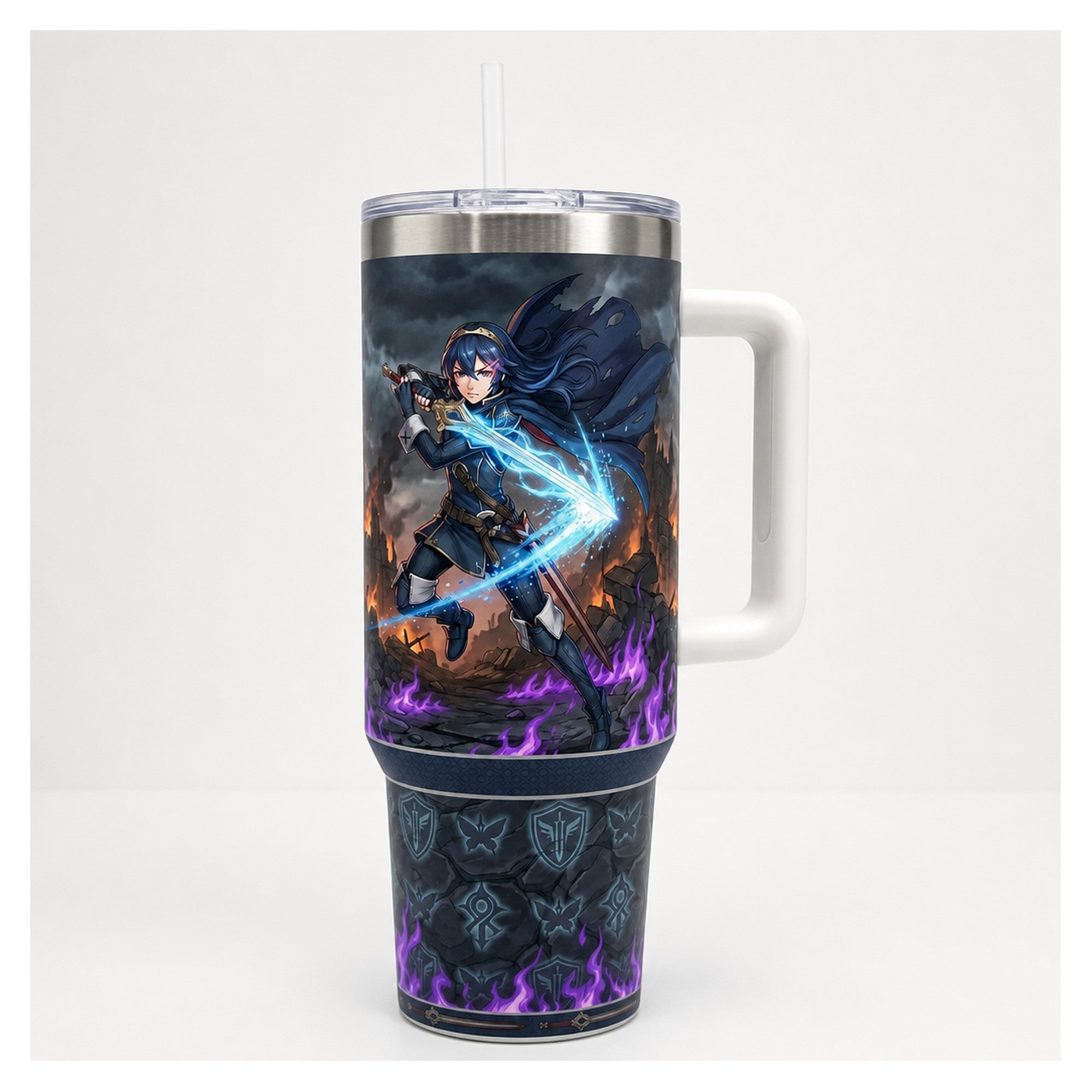 vaso térmico 40 oz lucina fire emblem acero inoxidable