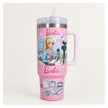 vaso térmico barbie periodista profesional 1,18 l