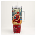vaso térmico tumbler 40 oz slam dunk hanamichi diseño único