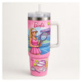 Vaso térmico barbie tenista campeona 1.18L acero doble pared