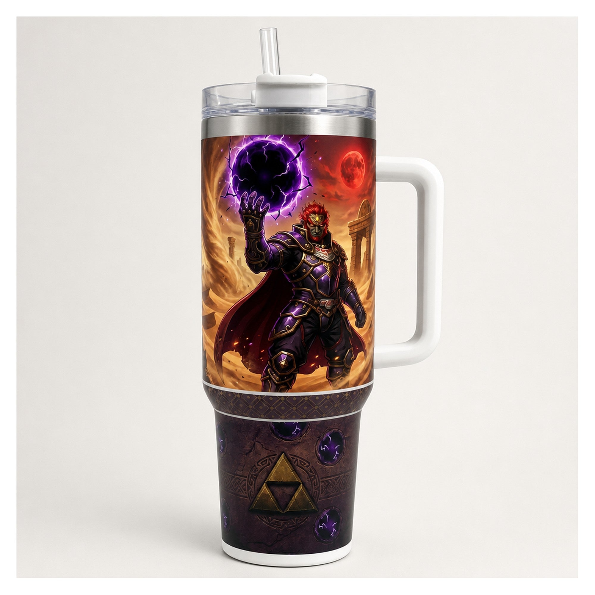 Vaso térmico tumbler 40 oz Ganondorf de Legend Zelda