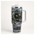 Vaso térmico 40 oz Attack On Titan Levi acero inoxidable