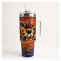 vaso térmico tumbler 40 oz mazinger z fotones acero inox