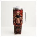 Vaso térmico 40 oz jujutsu kaisen sukuna acero inox