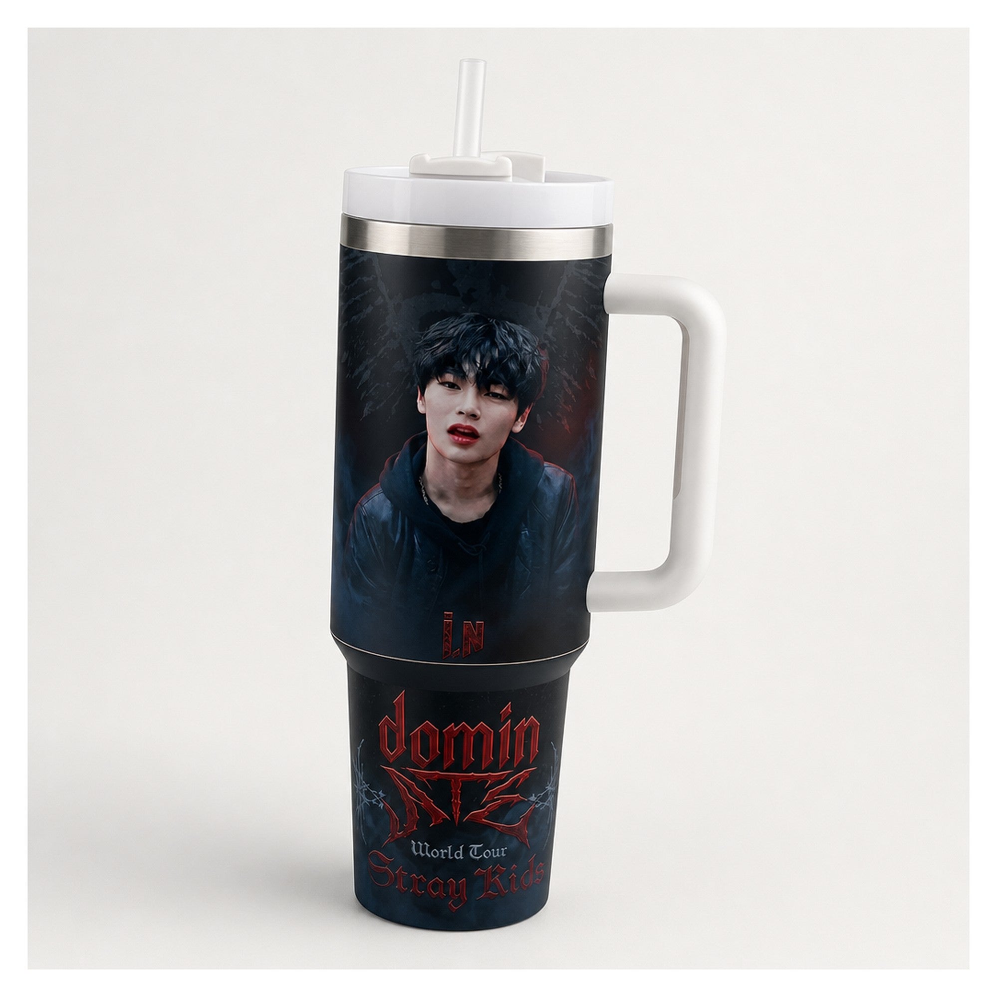 Vaso térmico 1.18L stray kids i.n dominate world tour