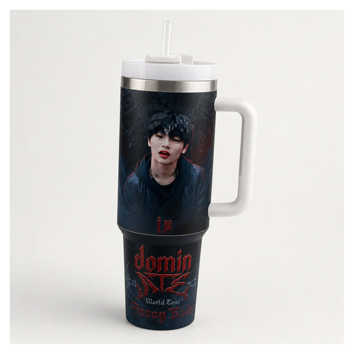 Vaso térmico 1.18L stray kids i.n dominate world tour