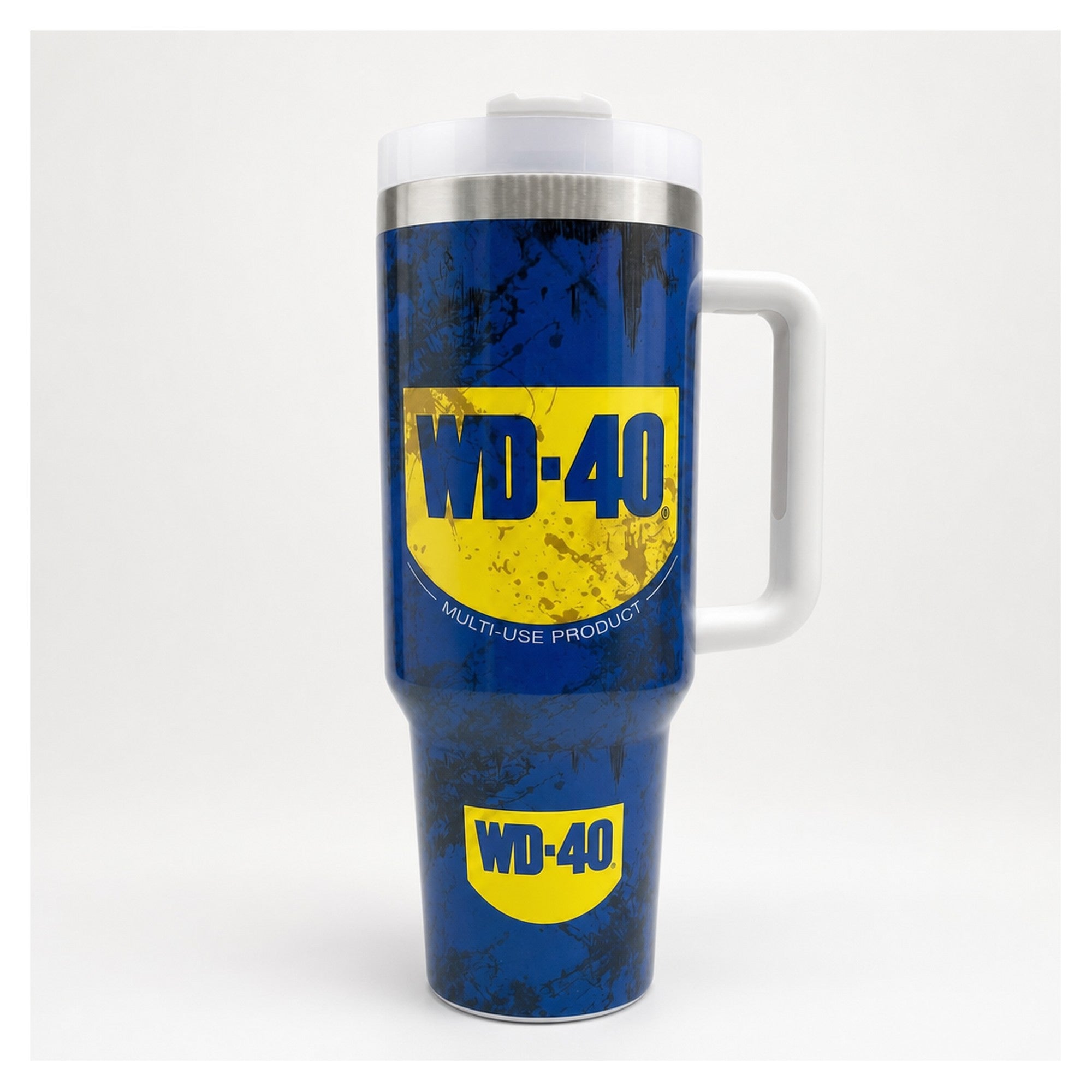 Vaso térmico tumbler 40 oz diseño wd-40 multiuso