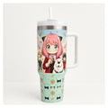 vaso térmico tumbler 40 oz spy x family anya diseño único