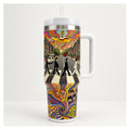 Tumbler 40oz The Beatles Abbey Road acero inoxidable
