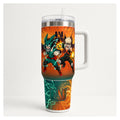 vaso térmico tumbler de 40 oz de my hero academia dekú