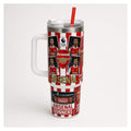 vaso térmico 1.2l tumbler arsenal fc gunners diseño exclusivo