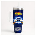 vaso térmico 40 oz delorean back to the future acero inox