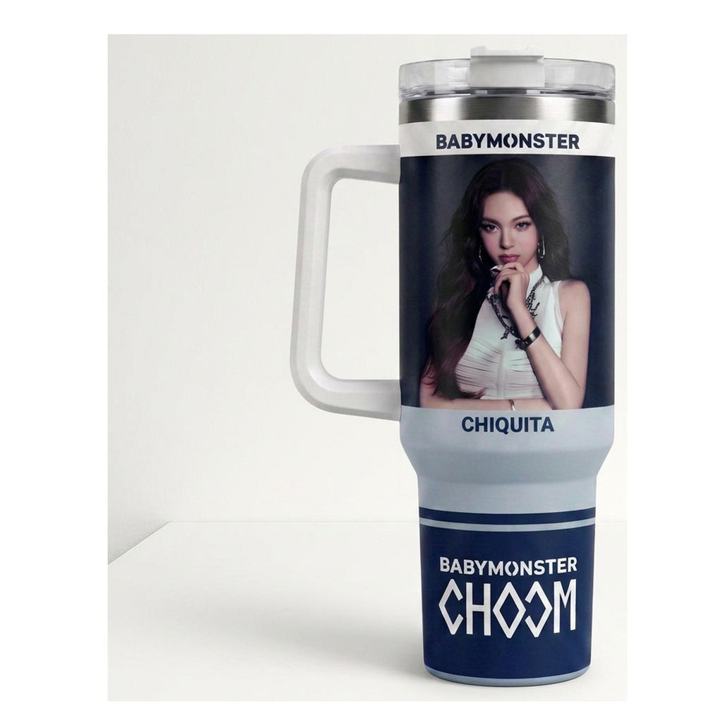 Vaso térmico tumbler 40 oz Chiquita BABYMONSTER Choom