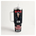 Tumbler térmico 40 oz BTS RM acero inoxidable
