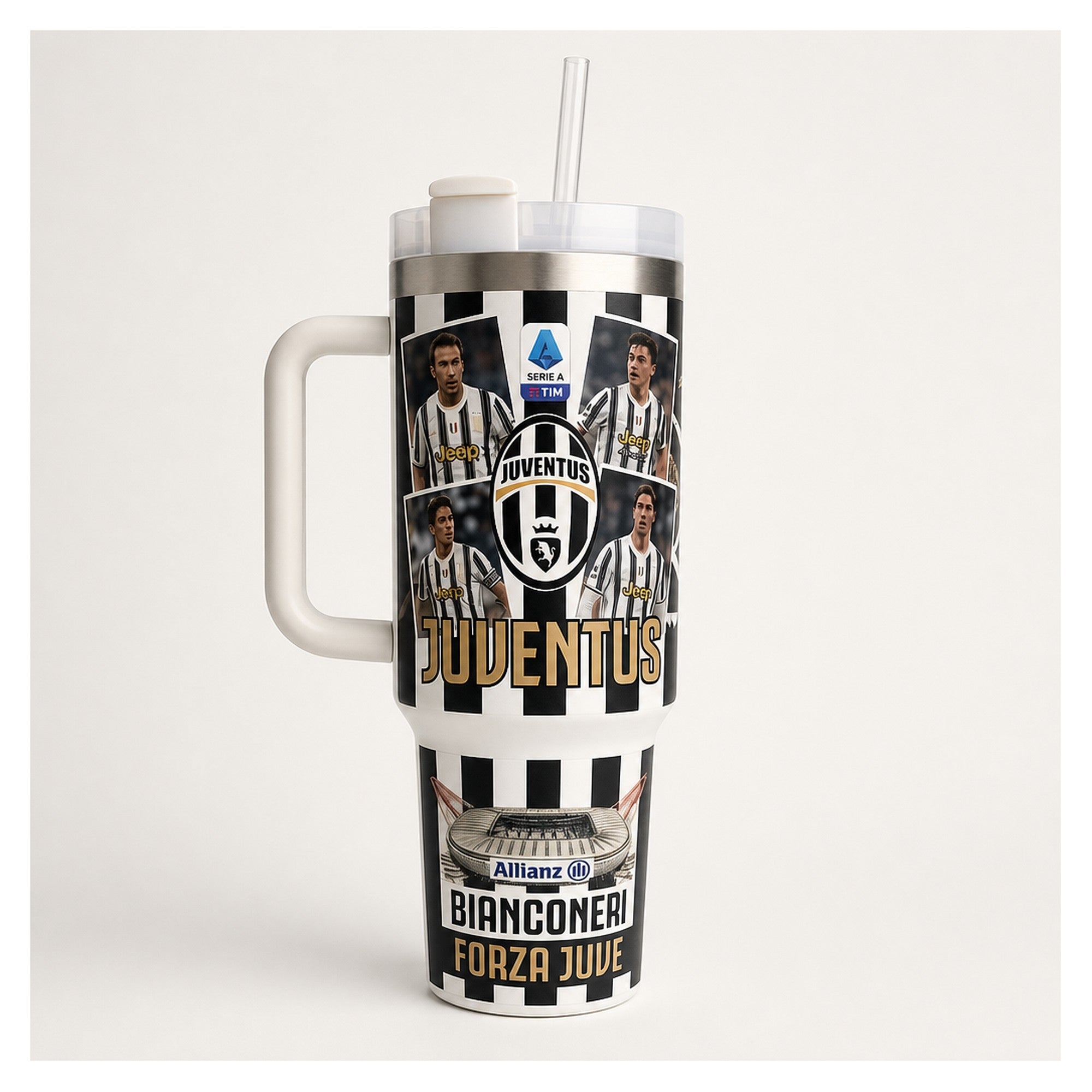 vaso térmico 1.2l tumbler forza juve acero doble pared