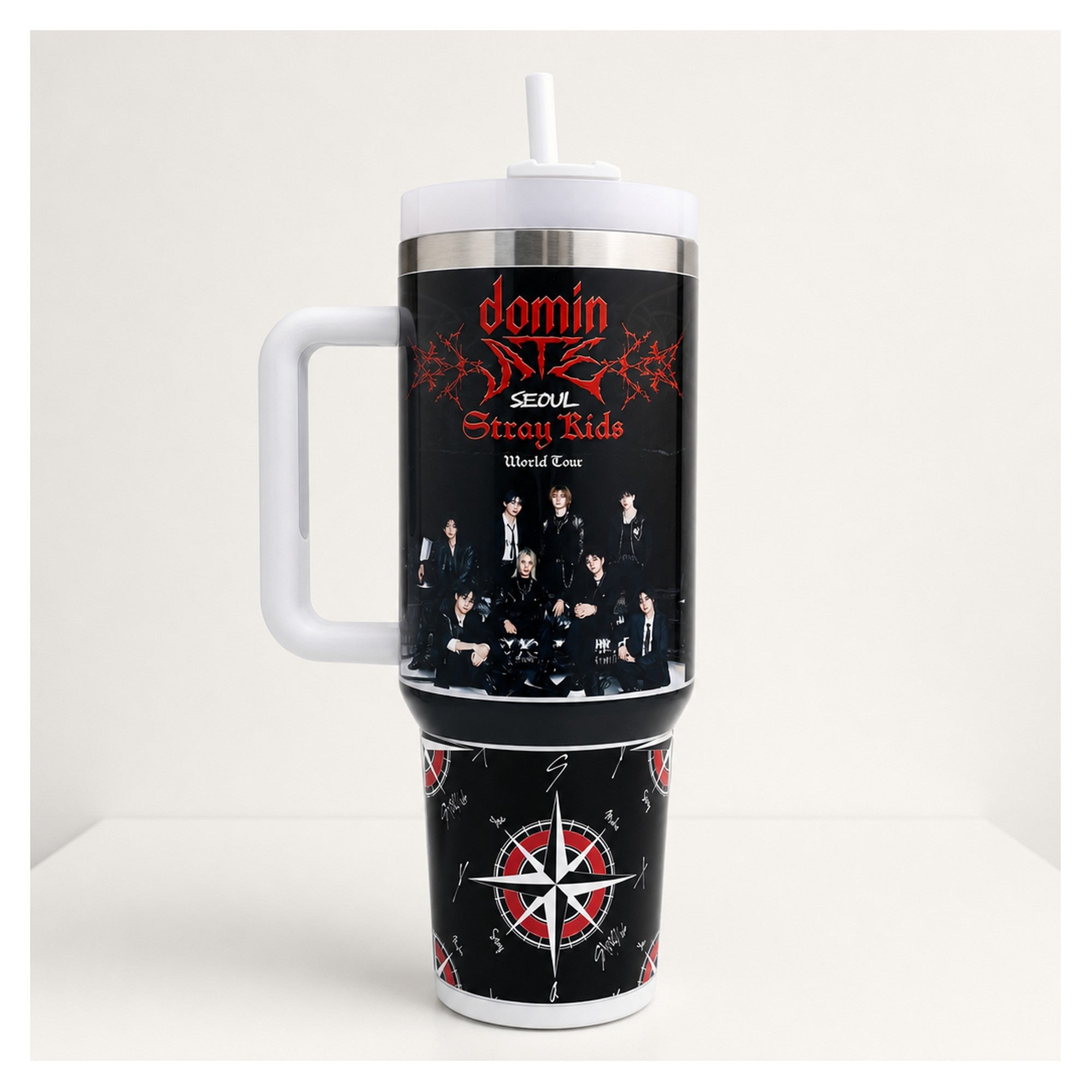 Vaso térmico Bang Chan Stray Kids 40oz doble pared