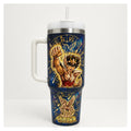 Vaso térmico 40 oz Caballeros del Zodiaco Seiya acero inox