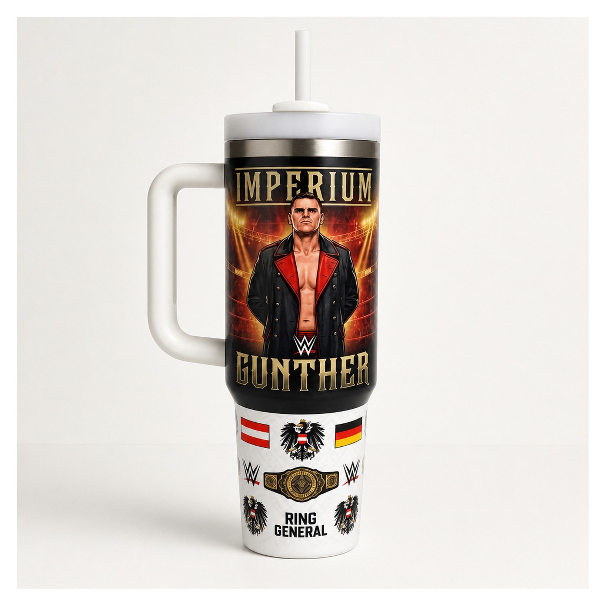vaso térmico gunther imperium 1.18 l doble pared acero