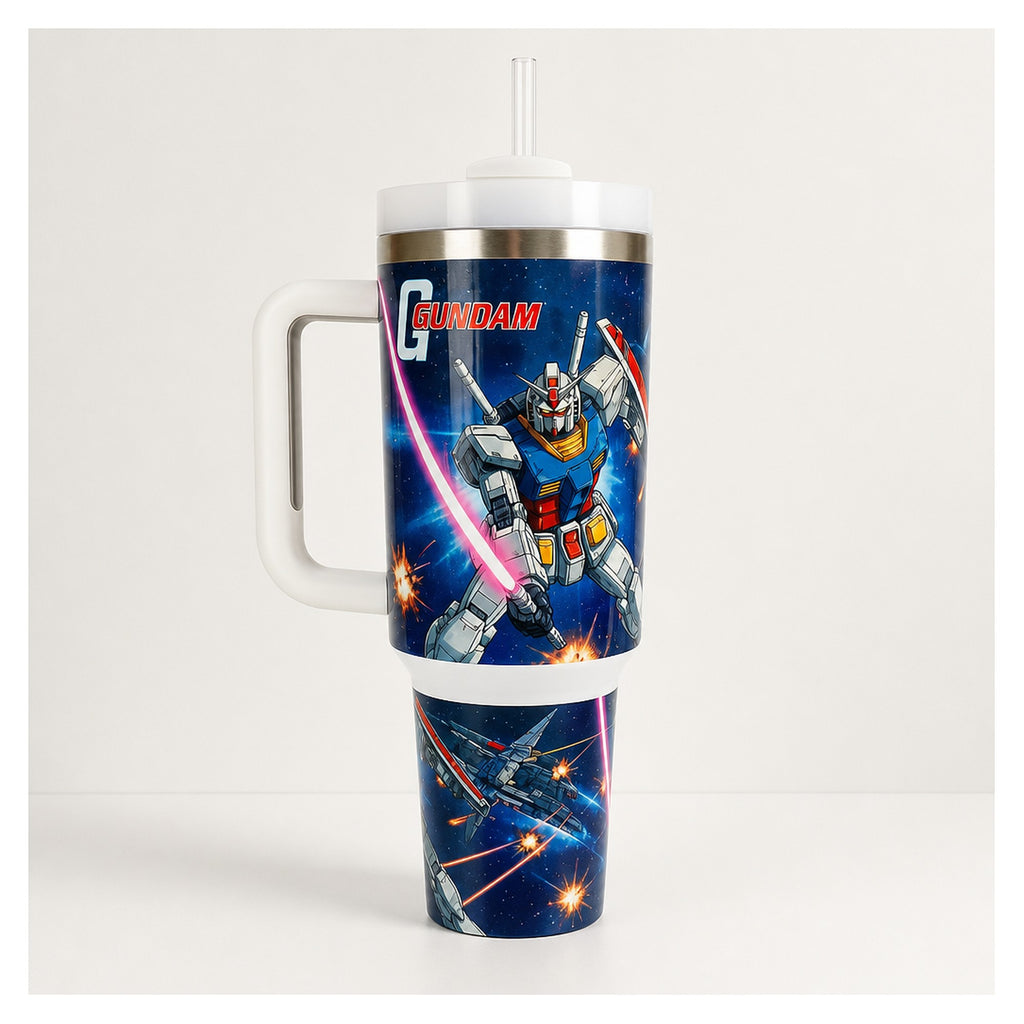 Vaso térmico gundam mecha battle 1.18l acero inoxidable