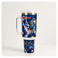 Vaso térmico gundam mecha battle 1.18l acero inoxidable