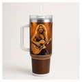 Vaso térmico tumbler shakira 40oz acero inoxidable doble pared