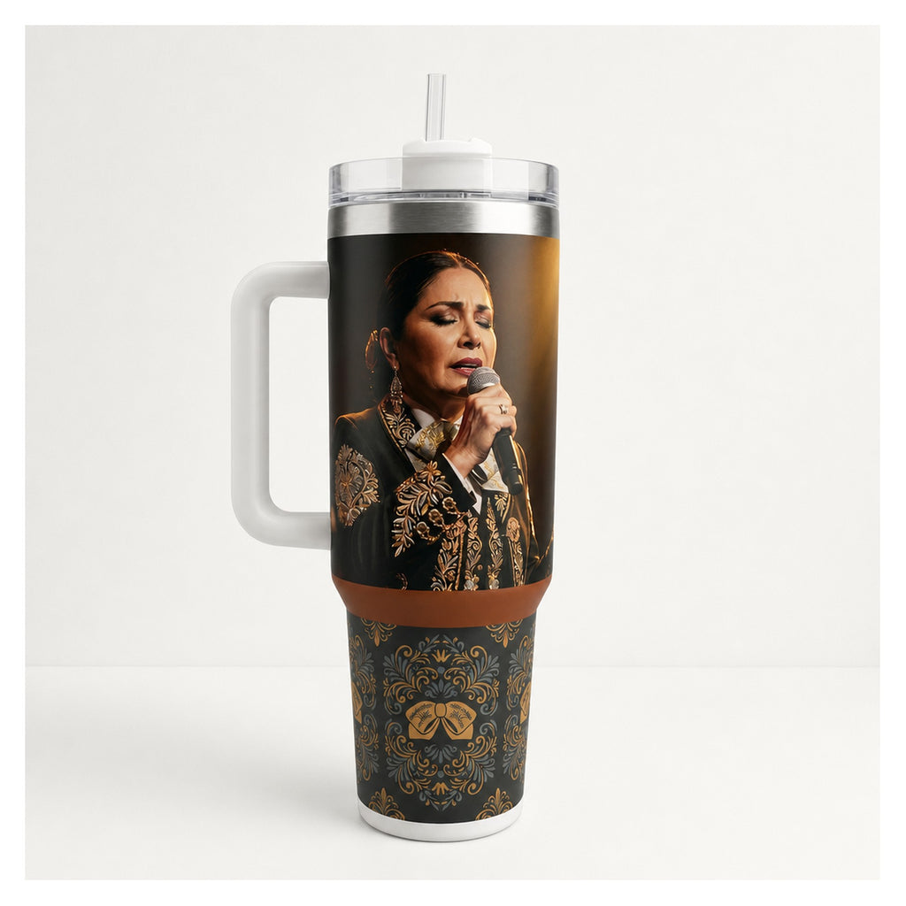 Vaso térmico tumbler 40 oz Ana Gabriel Tradición