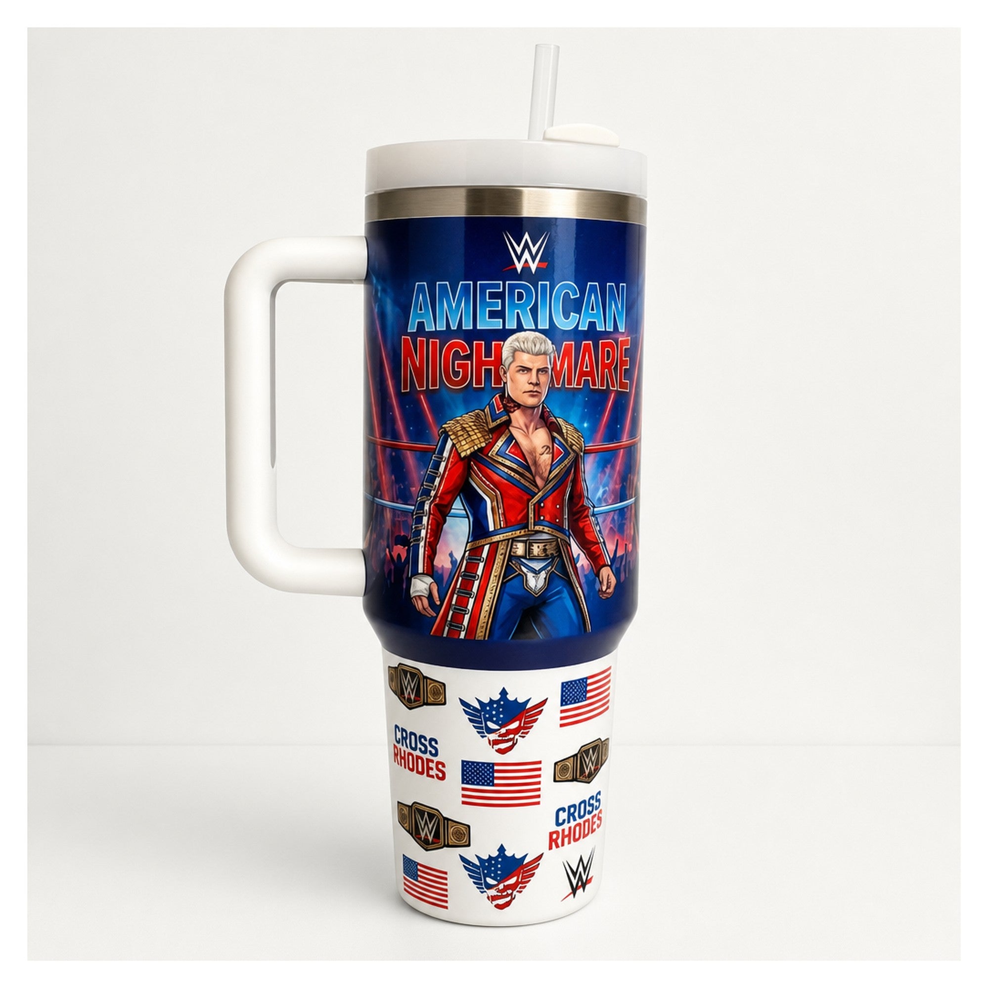 vaso térmico cody rhodes 1.18 litros acero inoxidable