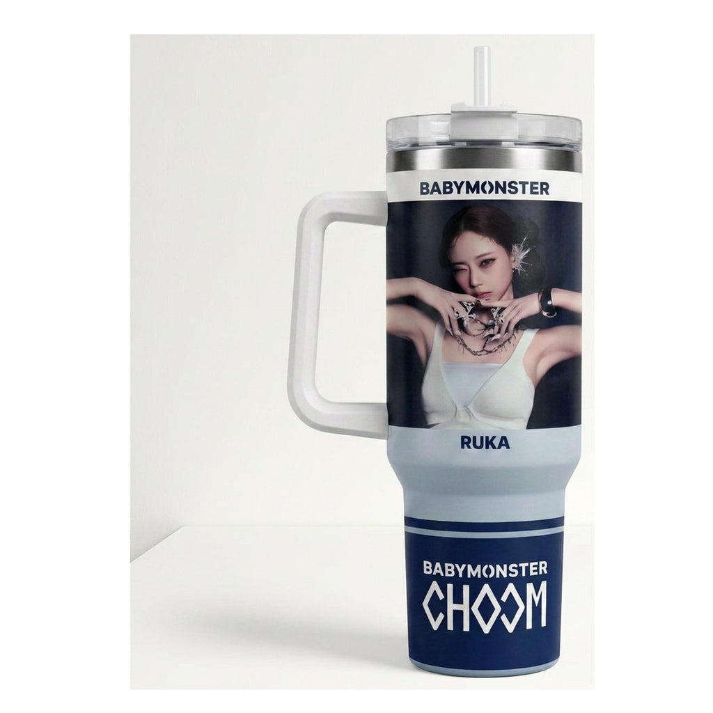 Vaso térmico tumbler 40 oz Ruka BABYMONSTER Choom