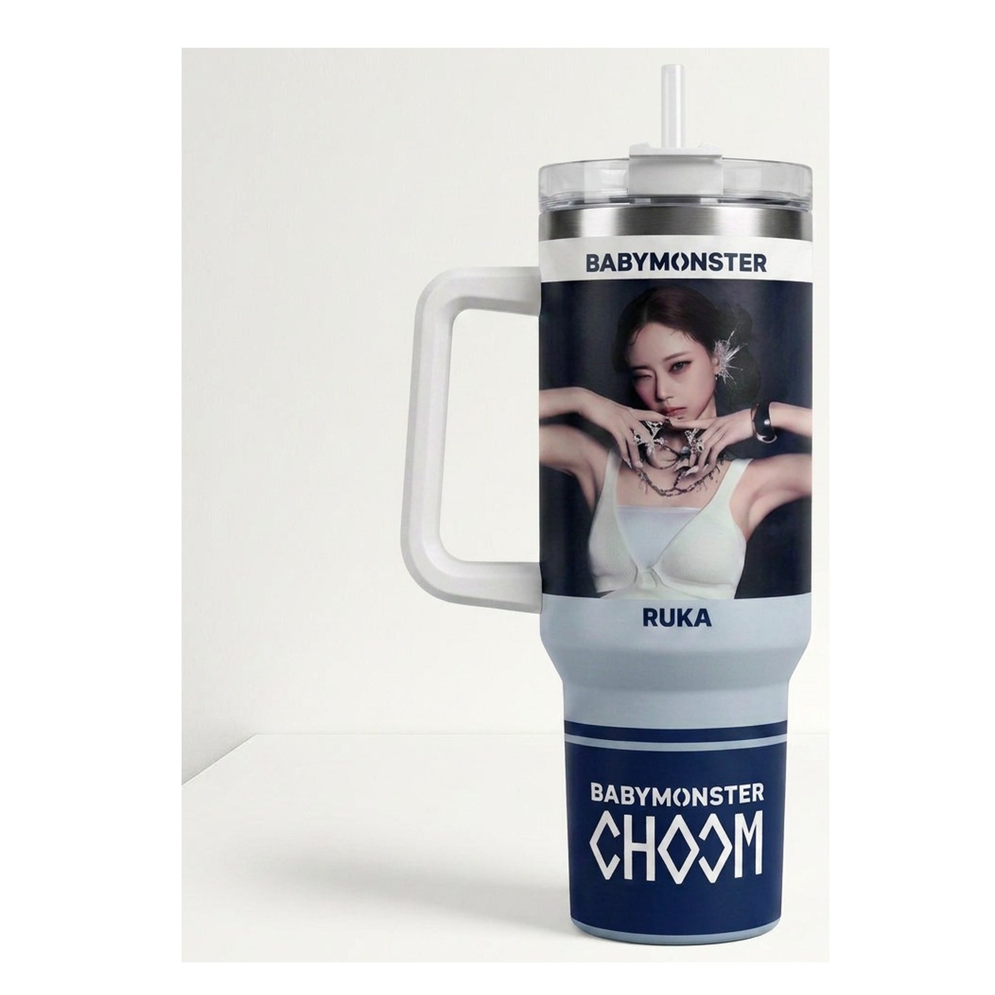 Vaso térmico tumbler 40 oz Ruka BABYMONSTER Choom