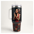 Vaso térmico tumbler mon laferte 40oz vintage