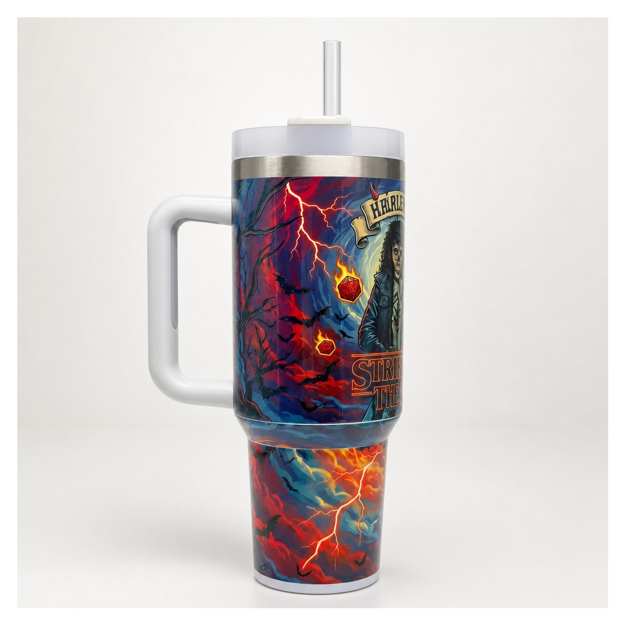 vaso térmico stranger things eddie 1.18 l acero doble pared
