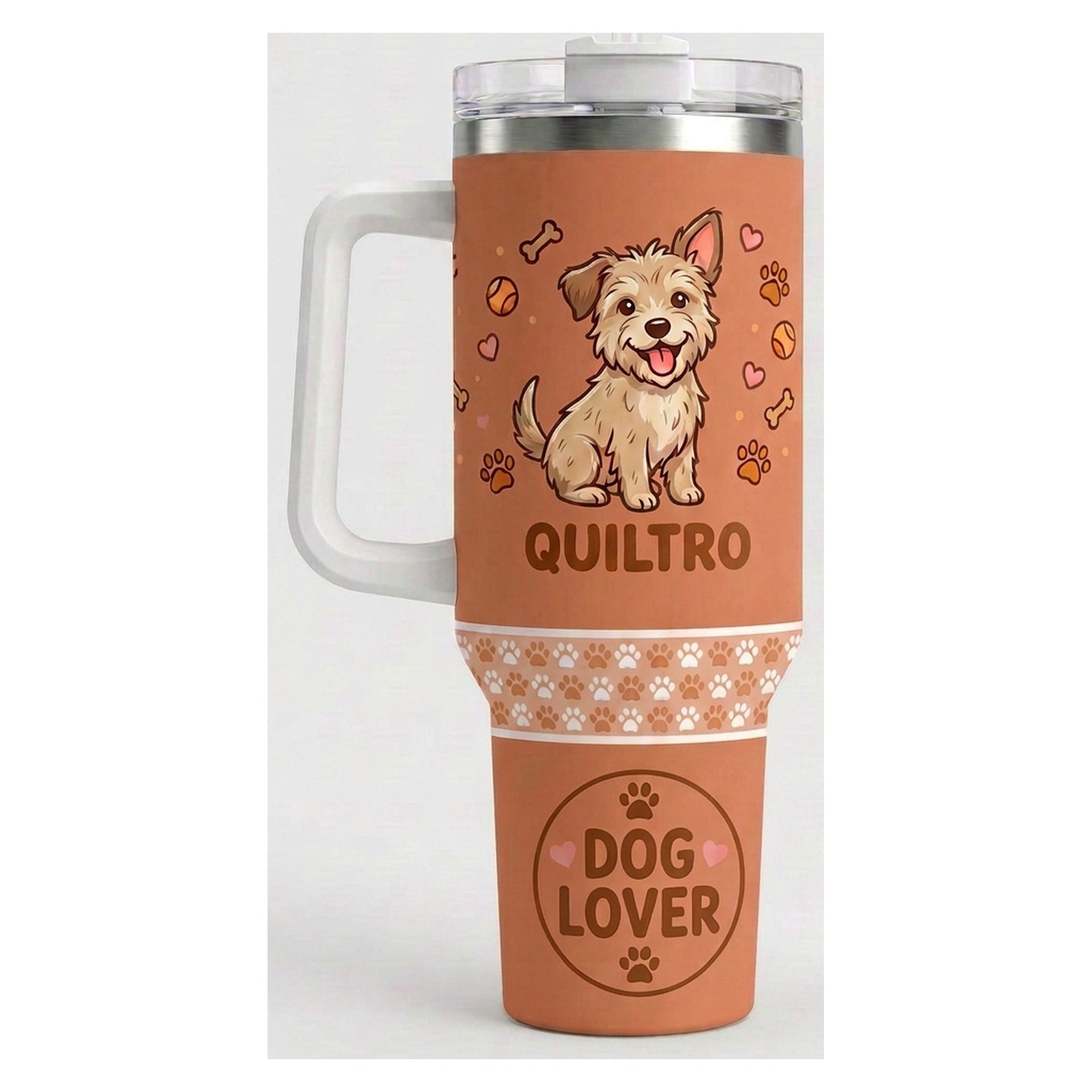 Vaso térmico tumbler 40 oz Quiltro Dog Lover