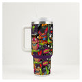Vaso térmico Aaahh!!! Monstruos 40oz diseño urbano slime