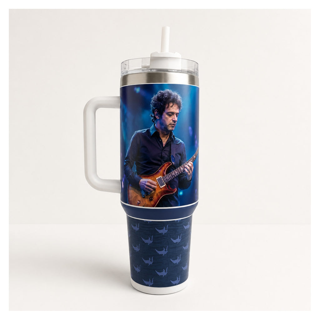 Tumbler Gustavo Cerati 40oz vaso térmico leyenda