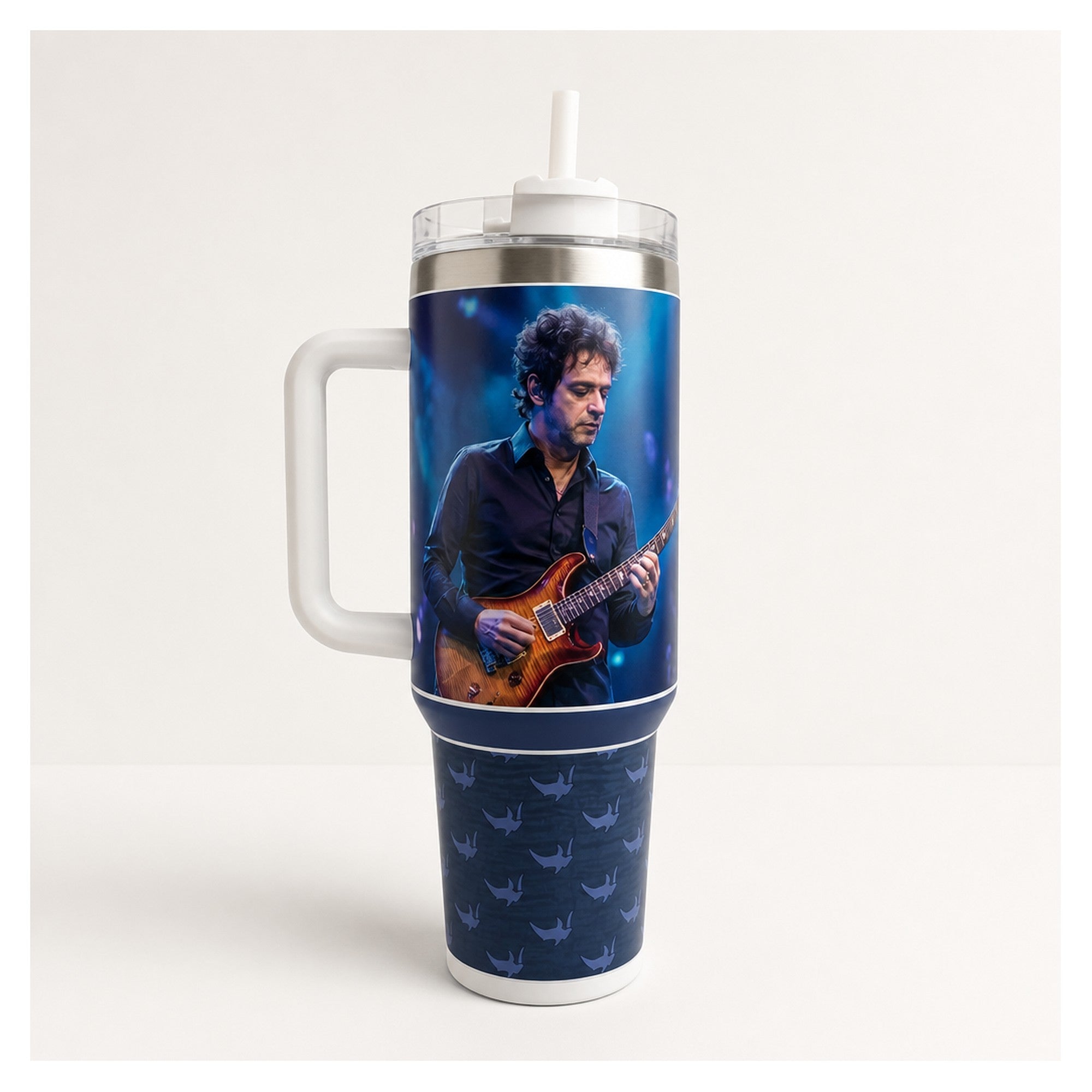Tumbler Gustavo Cerati 40oz vaso térmico leyenda