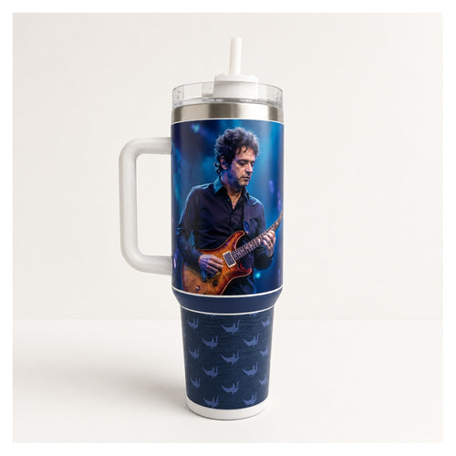 Tumbler Gustavo Cerati 40oz vaso térmico leyenda