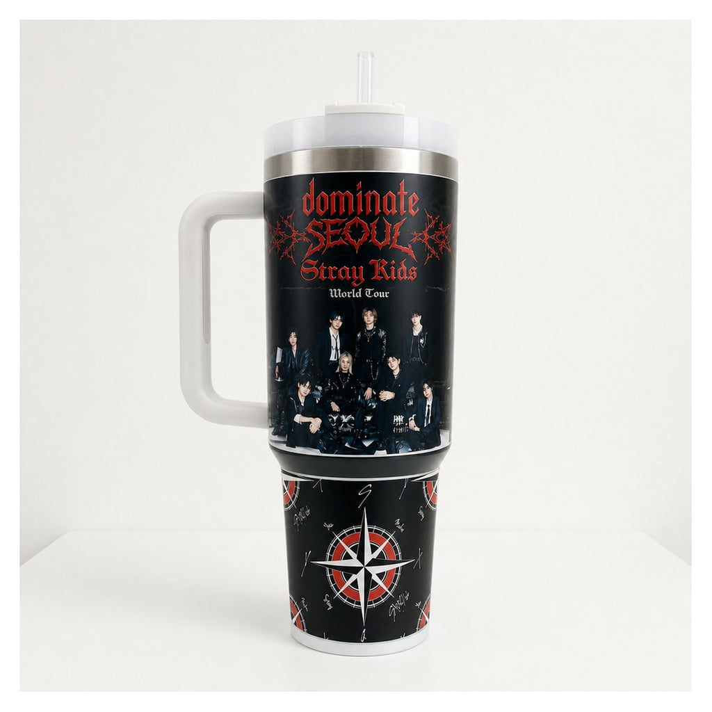 vaso térmico felix stray kids 1.18l acero inoxidable